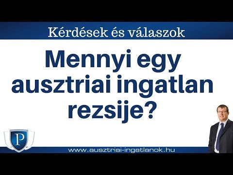 Videó: Mennyi egy ingatlan becsült értéke?