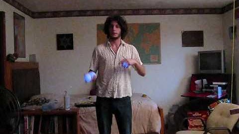 Symmetrical Georgian Shuffle: Juggling Tutorial 23