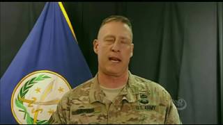 Inherent Resolve Spokesman Briefs Reporters