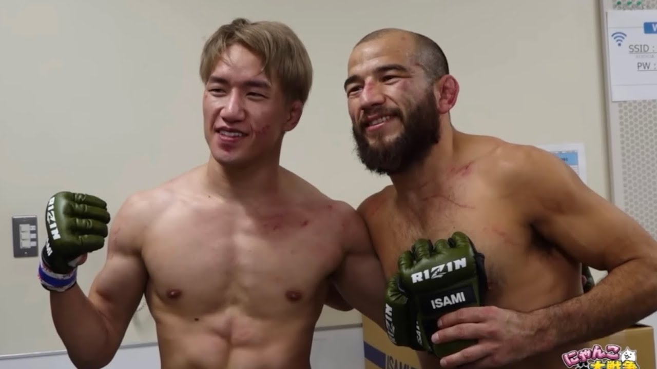 試合後の朝倉海がカッコよすぎる【RIZIN切り抜き】 YouTube