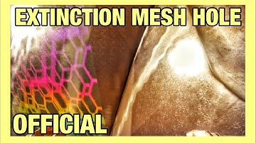OFFICIAL EXTINCTION MESH HOLE , SKIP MOST BARRIERS ( ARK : SURVIVAL EVOLVED )