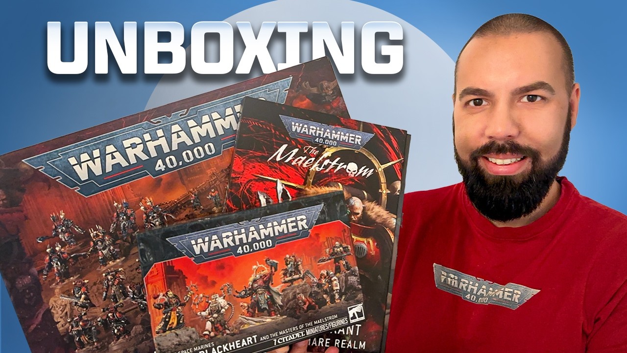 UNBOXING HURON BLACKHEART I RED CORSAIRS! CZY WARTO?! | Radel