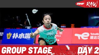 BWF Uber Cup Finals 2024 | India vs. Singapore | Group A