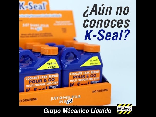 K-SEAL TAPAFUGAS CIRCUITO DE REFRIGERACION