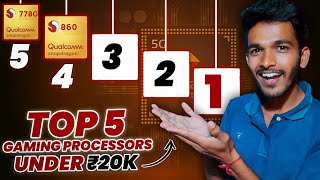 TOP 5 Gaming Processor Under 20k Phones? | Best Processor Mobile Under 20000