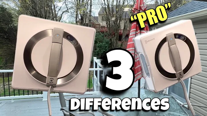 Ultimate Window Cleaning Robot Just Got a "Pro" Upgrade