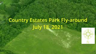 Country Estates Park Fly-around V2 20210718 8K