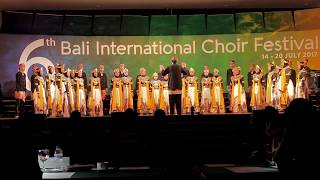UGO UGO - SMAMDA VOICE - SMA Muhammadiyah 2 Sidoarjo - 6th Bali International Choir Festival