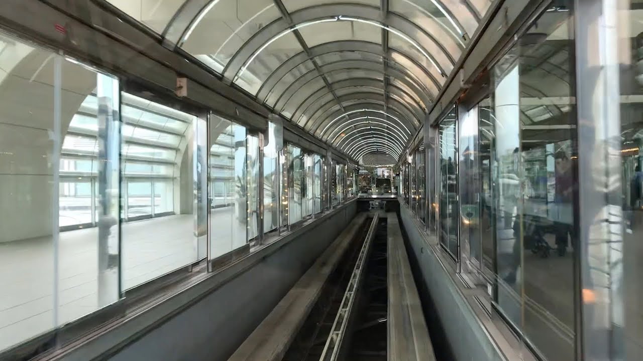 Orlando, Florida - Orlando International Airport People Mover (2019 ...