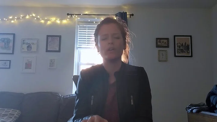 Hallelujah  Jeff Buckley Version (Cover) by Anna B...