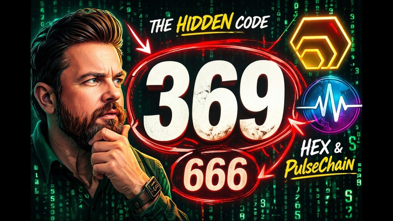 The HIDDEN 369 Code Behind HEX & PulseChain - YouTube