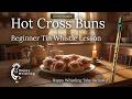 Learn Hot Cross Buns on the tin whistle - easy beginner lesson (2026 remake)