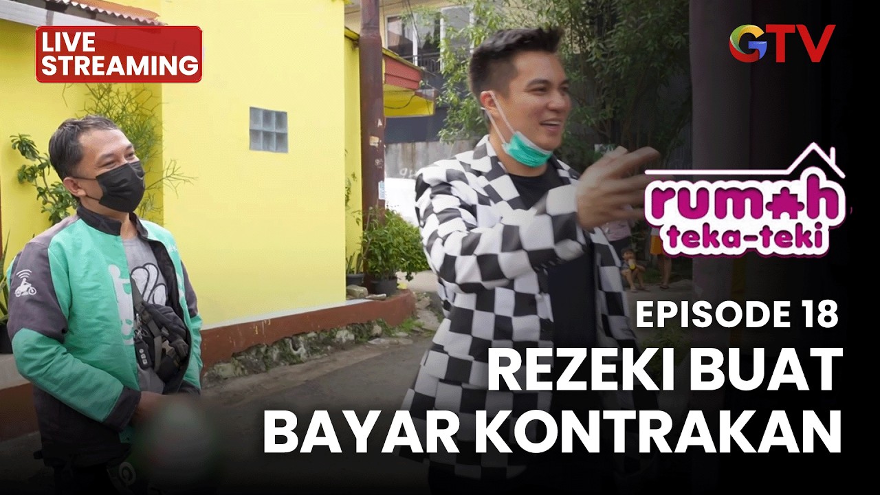 🔴REZEKI BUAT BAYAR KONTRAKAN | RUMAH TEKA TEKI | EPS 18 | 26 FEBRUARI 2026