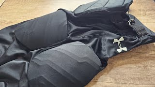 Are the Under Armour Integrated Football Pants Worth it? #underarmour #footballgear screenshot 5