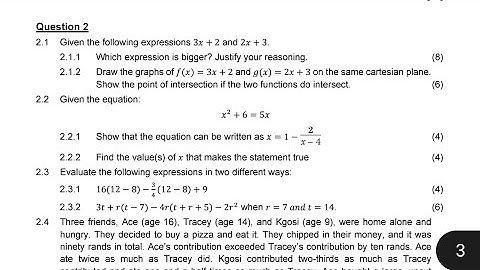 MIP 1502 Question 2  Supplementary exam preparation 2025  Explained