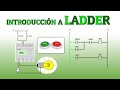 ✅ INTRODUCCIÓN A LADDER / Lenguaje de escalera / Diagrama de Contactos