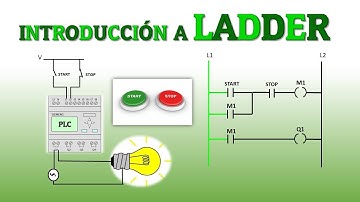 DIAGRAMA DE CONTACTOS | PROGRAMACION PLC | COMO PROGRAMAR UN PLC