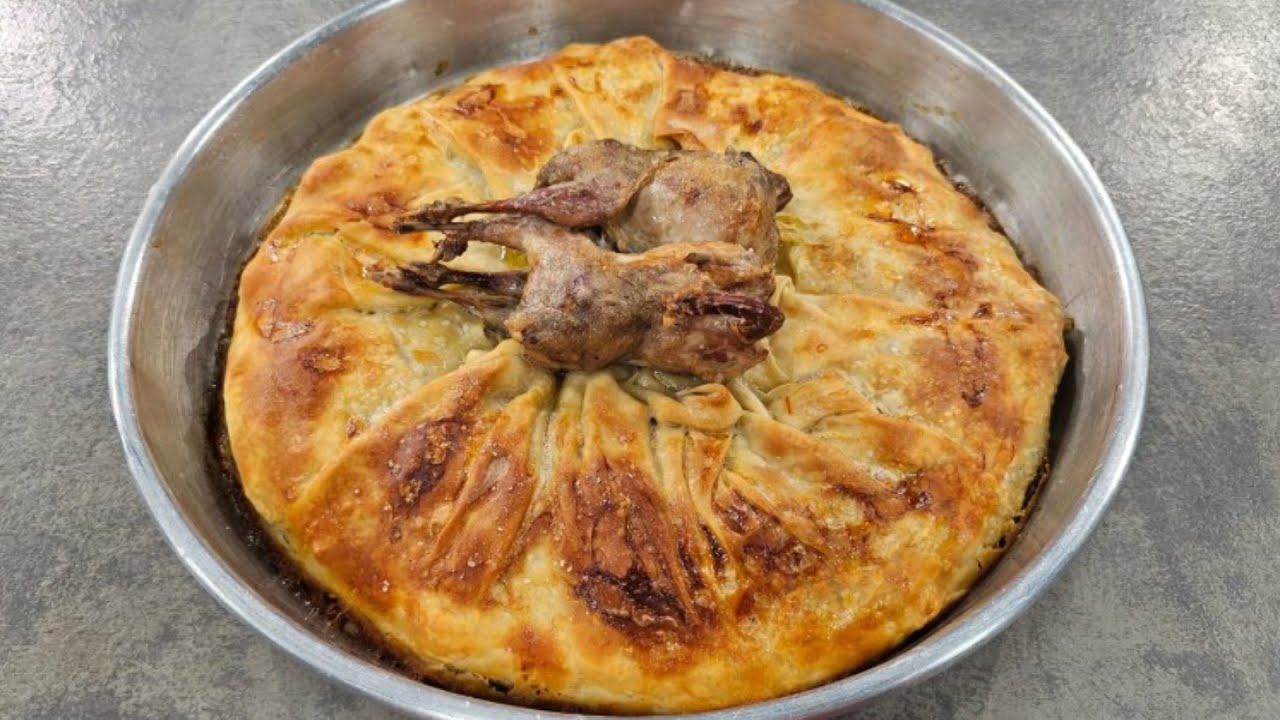 Rreze Dielli - Byrek me mish pule dhe oriz, një mrekulli për shijen nga zonja Albana