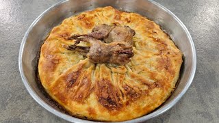 Rreze Dielli - Byrek me mish pule dhe oriz, një mrekulli për shijen nga zonja Albana