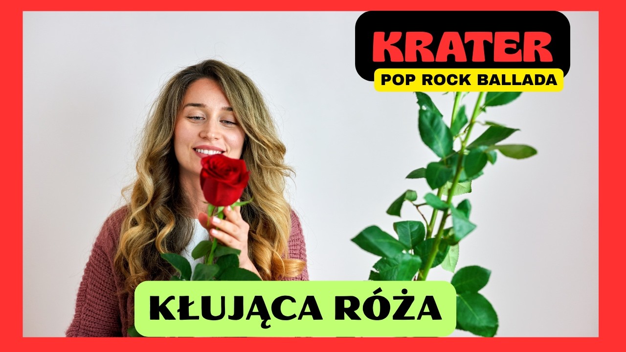 Krater Kłująca róża (Official Video) Pop Rock AI