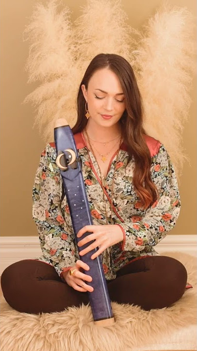 Double Native American Style Flute - Lumira - Singing Tree Flutes - Discount Code LUMIRA for 15$ OFF