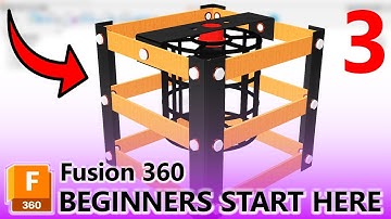 Autodesk Fusion 360 -  Part Design & Assembly for COMPLETE Beginners - Part 3
