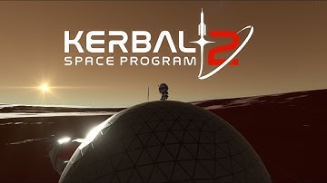 Duna Landing and *Amazing* Physics || Kerbal Space Program 2