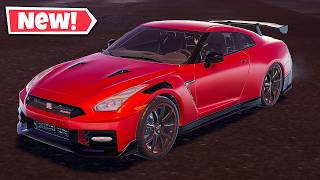 NEW NISSAN GT-R NISMO Bundle Gameplay In Fortnite!