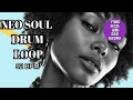 92 BPM Neo Soul Drum Loop | Jazzy Hip Hop Fusion