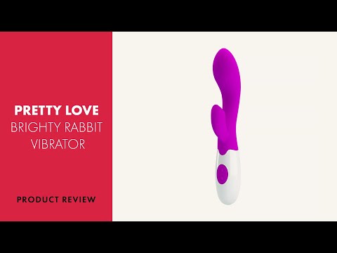 Pretty Love Brighty Rabbit Vibrator Review | PABO