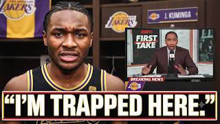 Kuminga BREAKS SILENCE After Being FORCED To Sign With The Lakers!