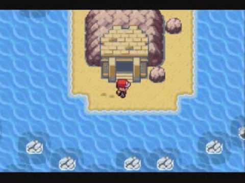 Let's Play Pokemon Fire Red Part 86: Tanoby Key/Ruins