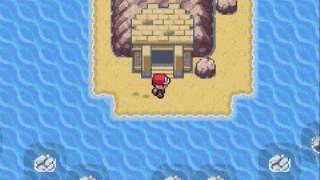 Let's Play Pokemon Fire Red Part 86: Tanoby Key/Ruins