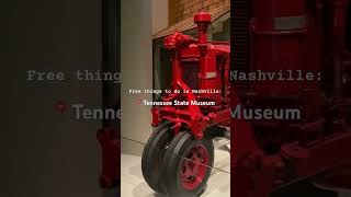 Free things to do in Nashville: Tennessee State Museum #nashville #movingtonashville #tennessee