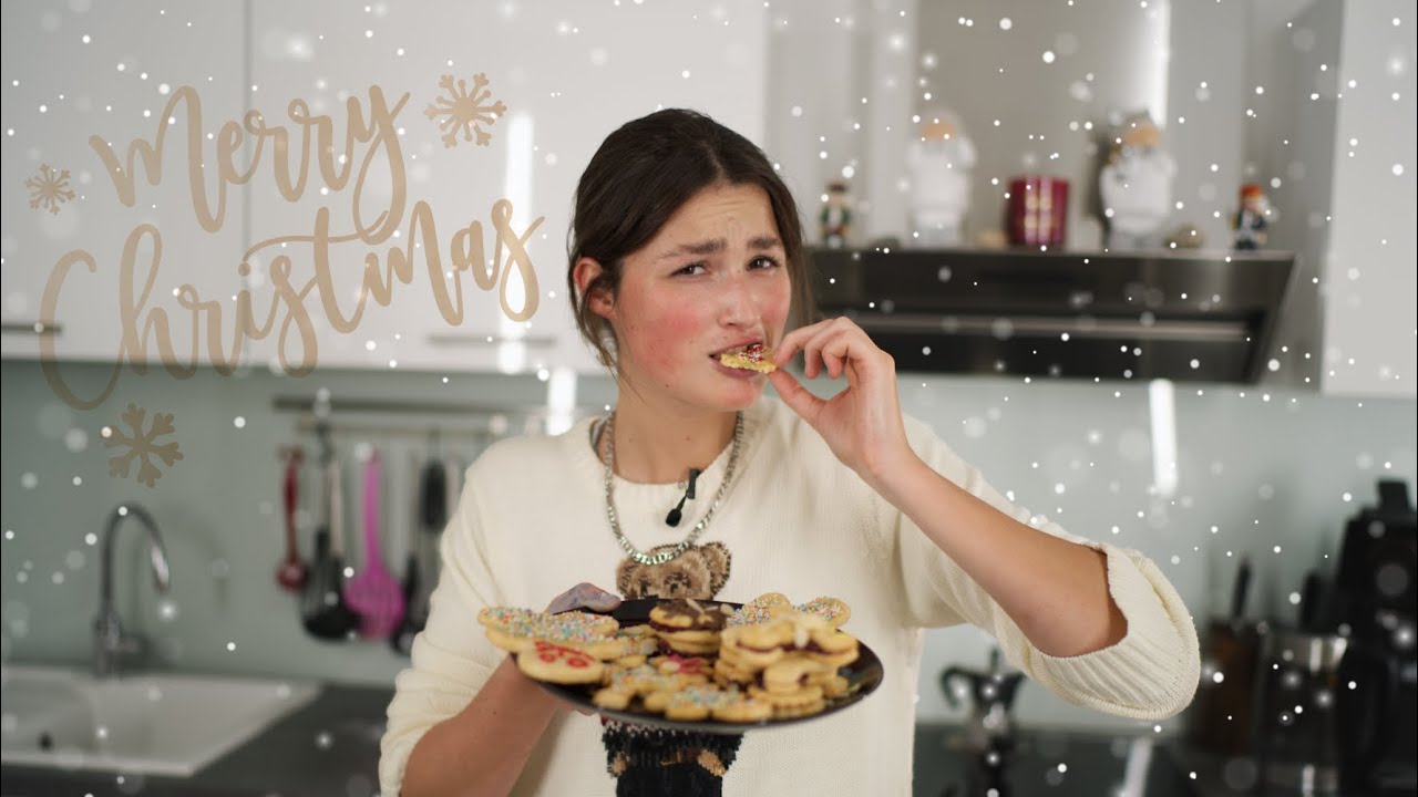 Plätzchen backen mit Aleandra 😂🤟🏻🫢