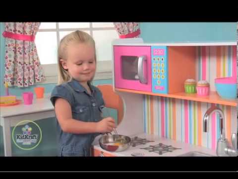 kidkraft bright toddler kitchen