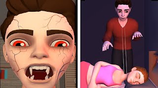 Vampire Life 🦹‍♀️💓👧 All Levels Gameplay  Android,ios Walkthrough New Game Trailer 4
