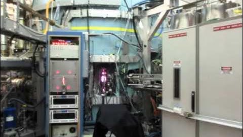 An 8T plasma discharge at the Alcator C-Mod tokamak