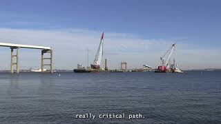 Key Bridge Rebuild: Land demolition nearly complete