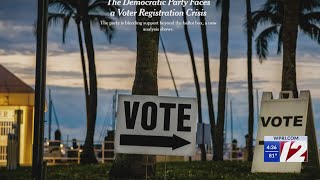 Republican voter registration on the rise in RI as Democratic number slides