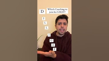 Which coaching to join for GMAT? #shorts #shortkarofeelkaro