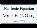 Net Ionic Equations and Spectator Ions