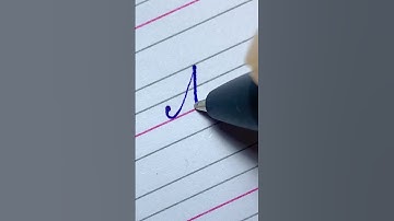 How to write in cursive Capital letter M |Cursive Writing for beginner |Cursive handwriting practice