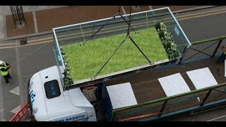 Gardony = Your preplanted, self maintaining balcony garden