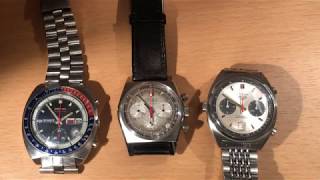 The race for the first automatic chronograph - Seiko 6139, Zenith El Primero and Heuer Carrera