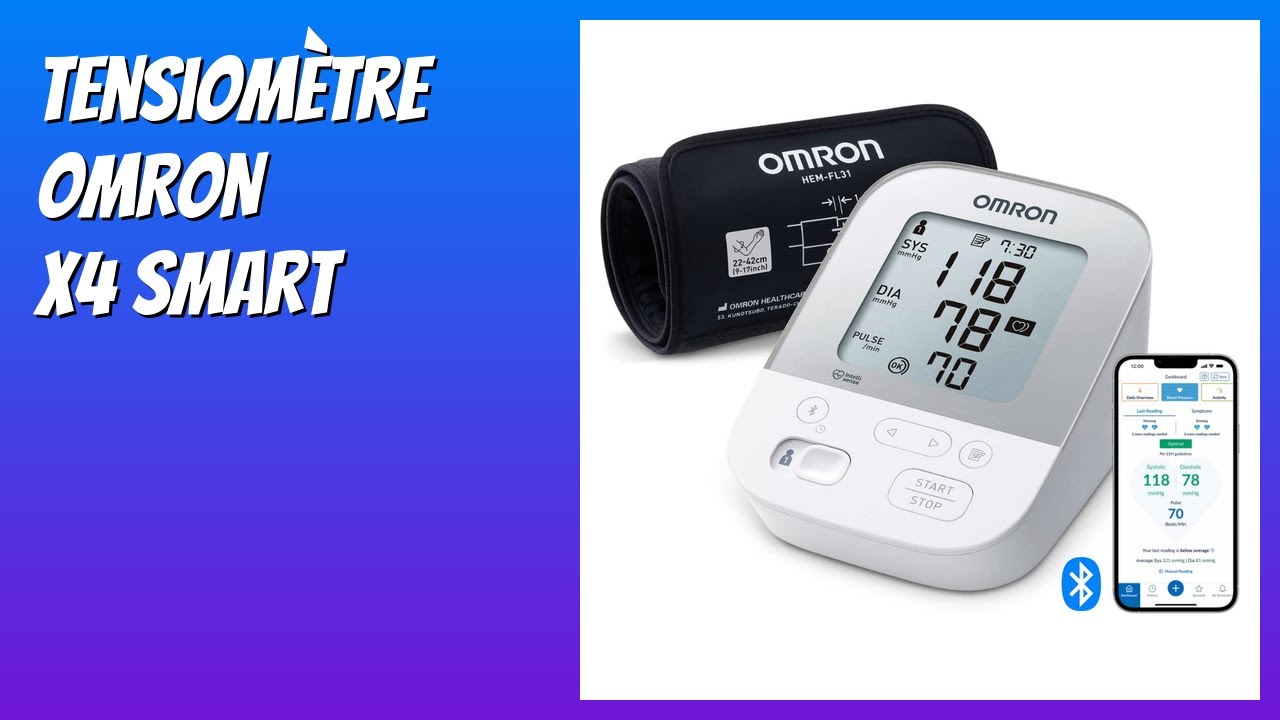 AVIS (2025) : Tensiomètre OMRON X4 Smart. DÉTAILS ESSENTIELS