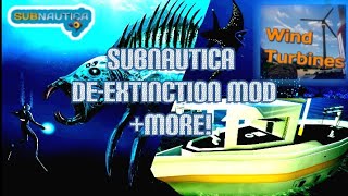 Subnautica (De-extinction mod + more!)