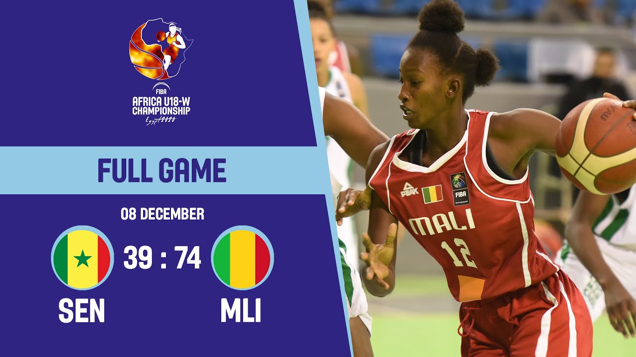 Senegal v Mali - Full Game
