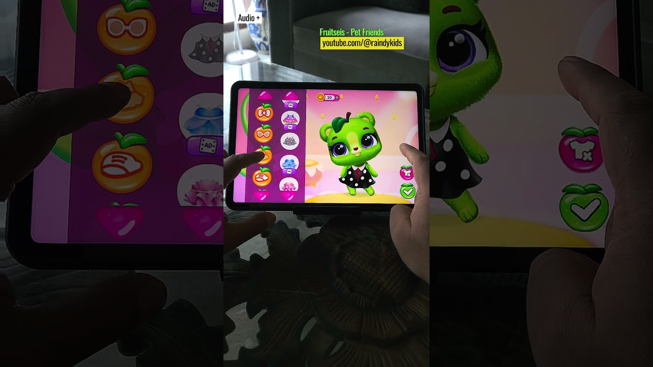 Fruitsies - Pet Friends | Android Game for Kids | Gameplay 