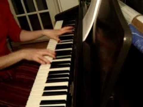 Sara Bareilles - Love song (piano and vocal cover)